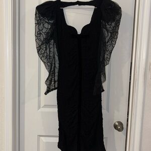 Climax Karen Okada for David Howard Collectible party dress